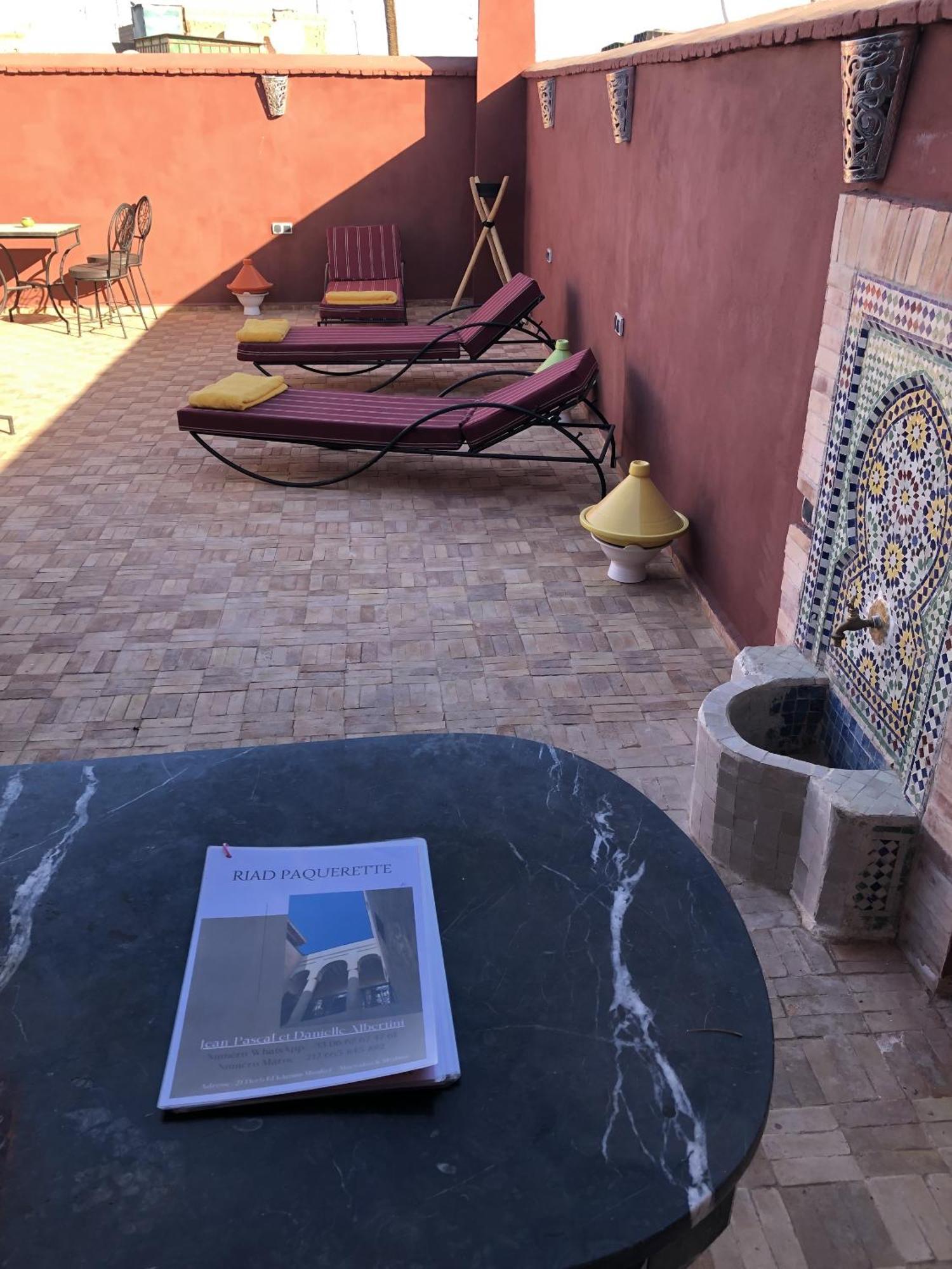 Riad Paquerette Marrakesh Exteriör bild