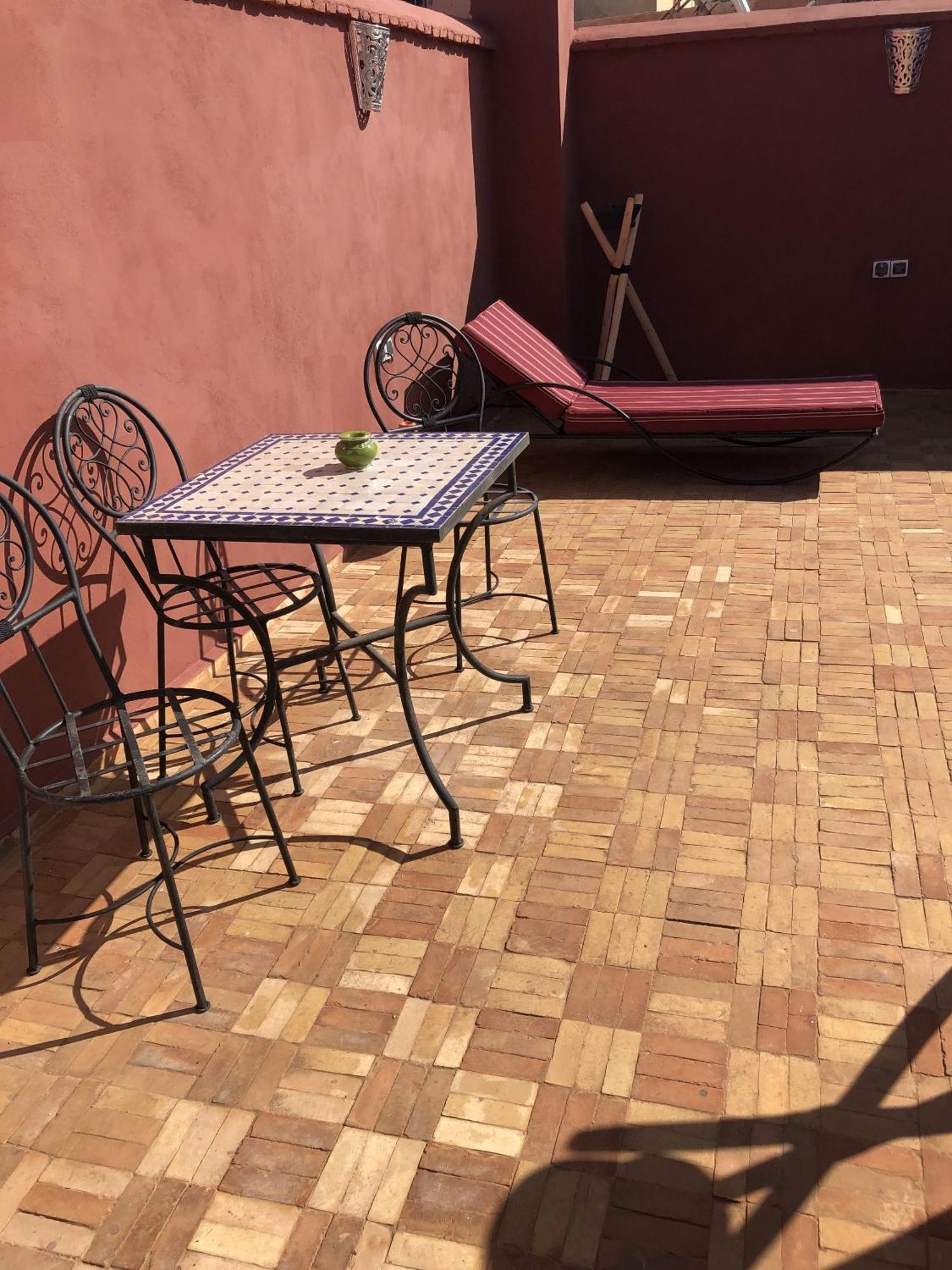 Riad Paquerette Marrakesh Exteriör bild