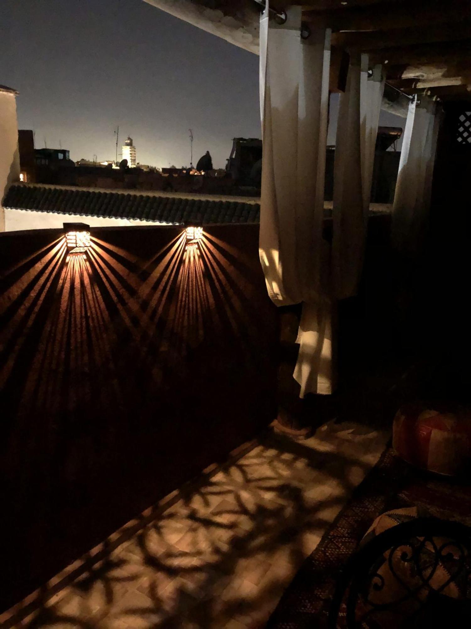 Riad Paquerette Marrakesh Exteriör bild