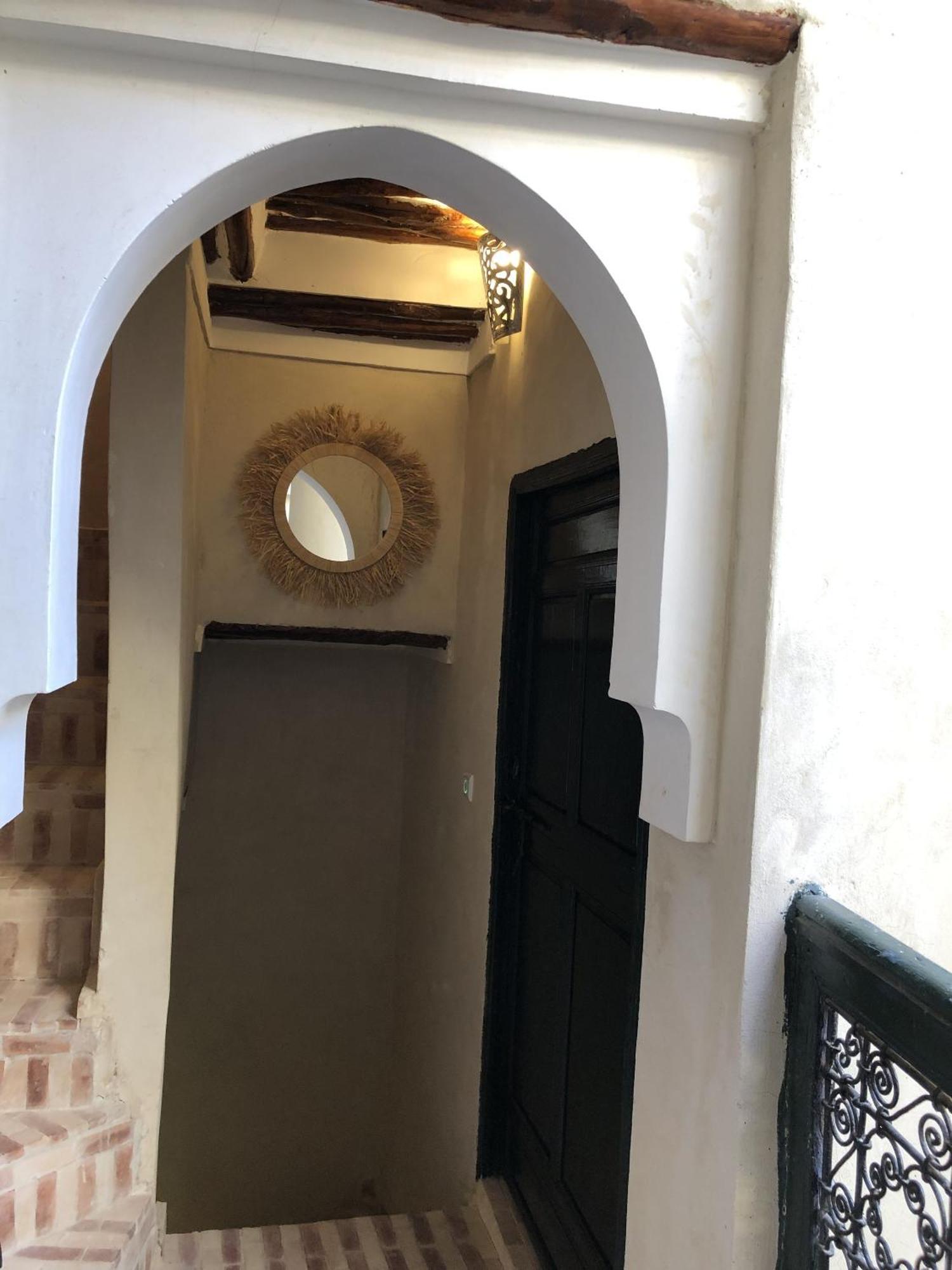 Riad Paquerette Marrakesh Exteriör bild