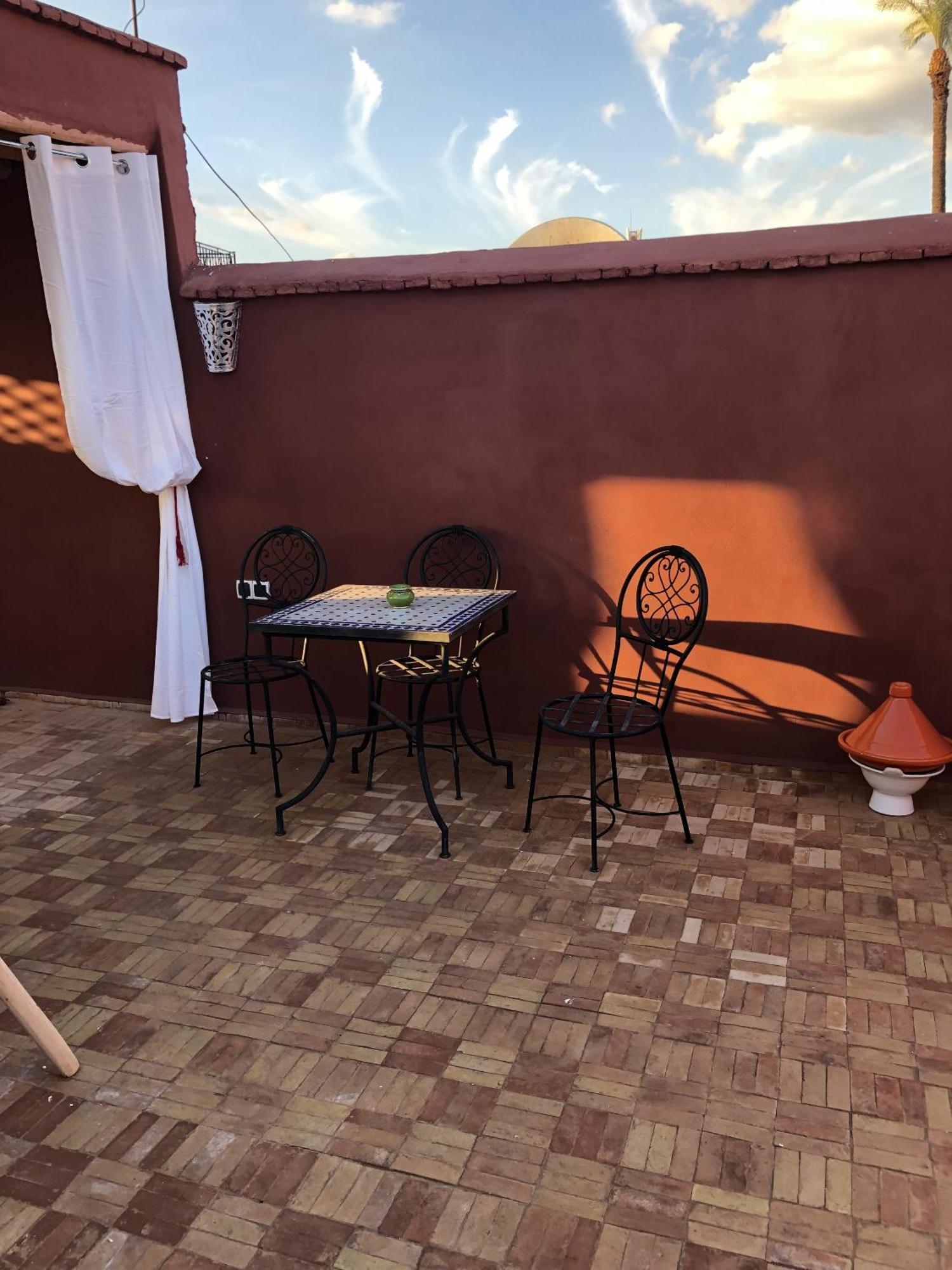 Riad Paquerette Marrakesh Exteriör bild