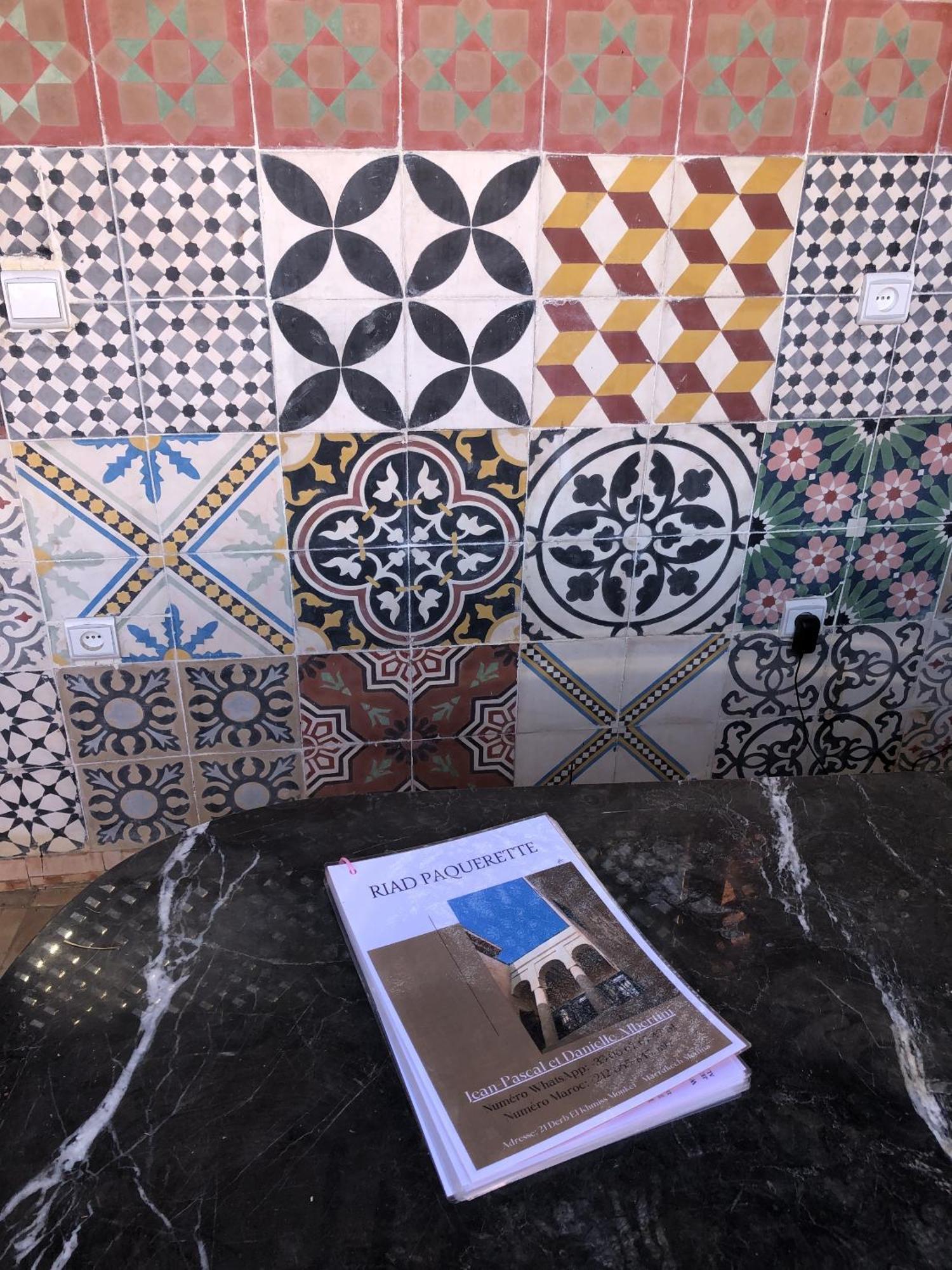 Riad Paquerette Marrakesh Exteriör bild