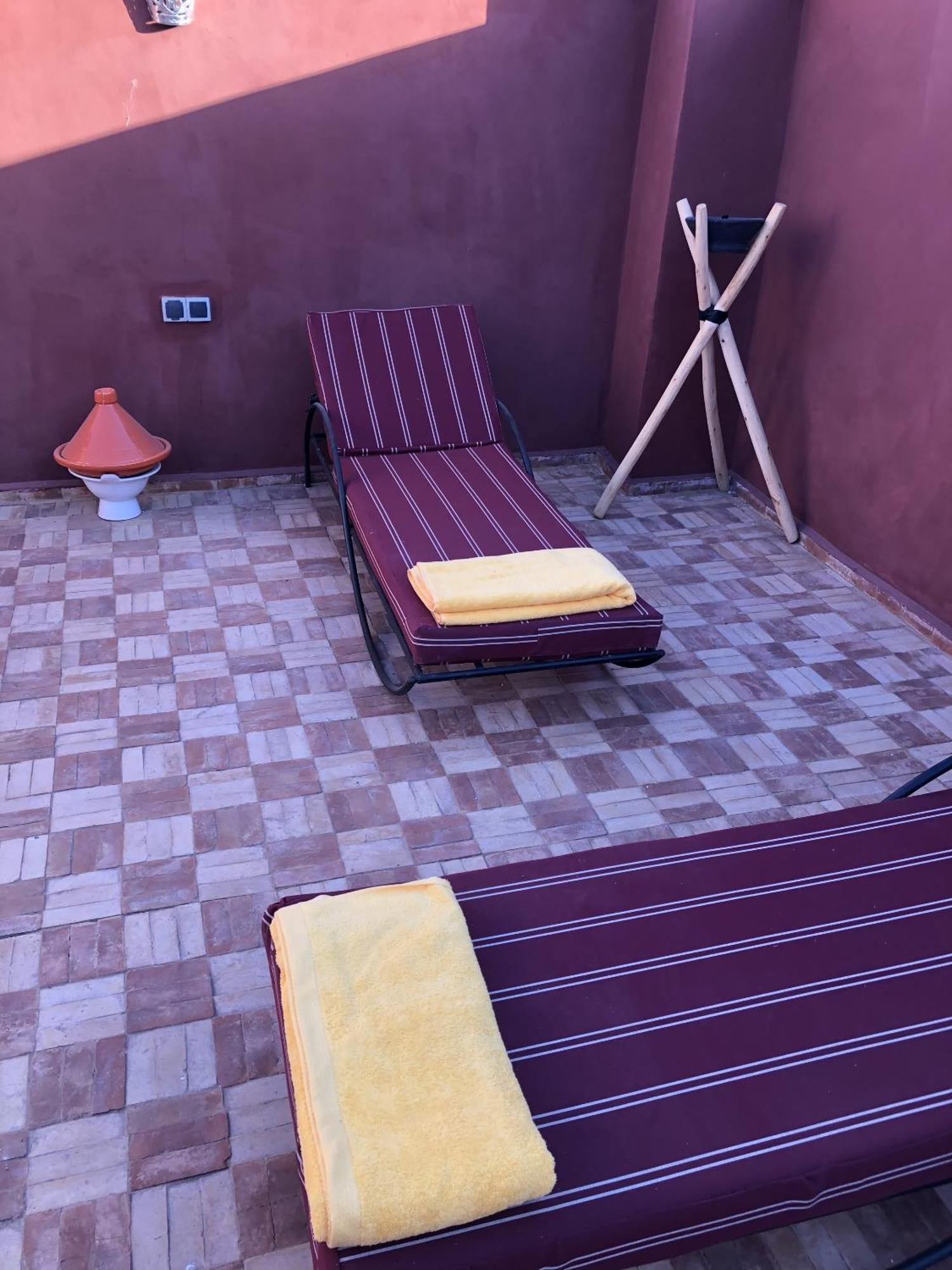 Riad Paquerette Marrakesh Exteriör bild