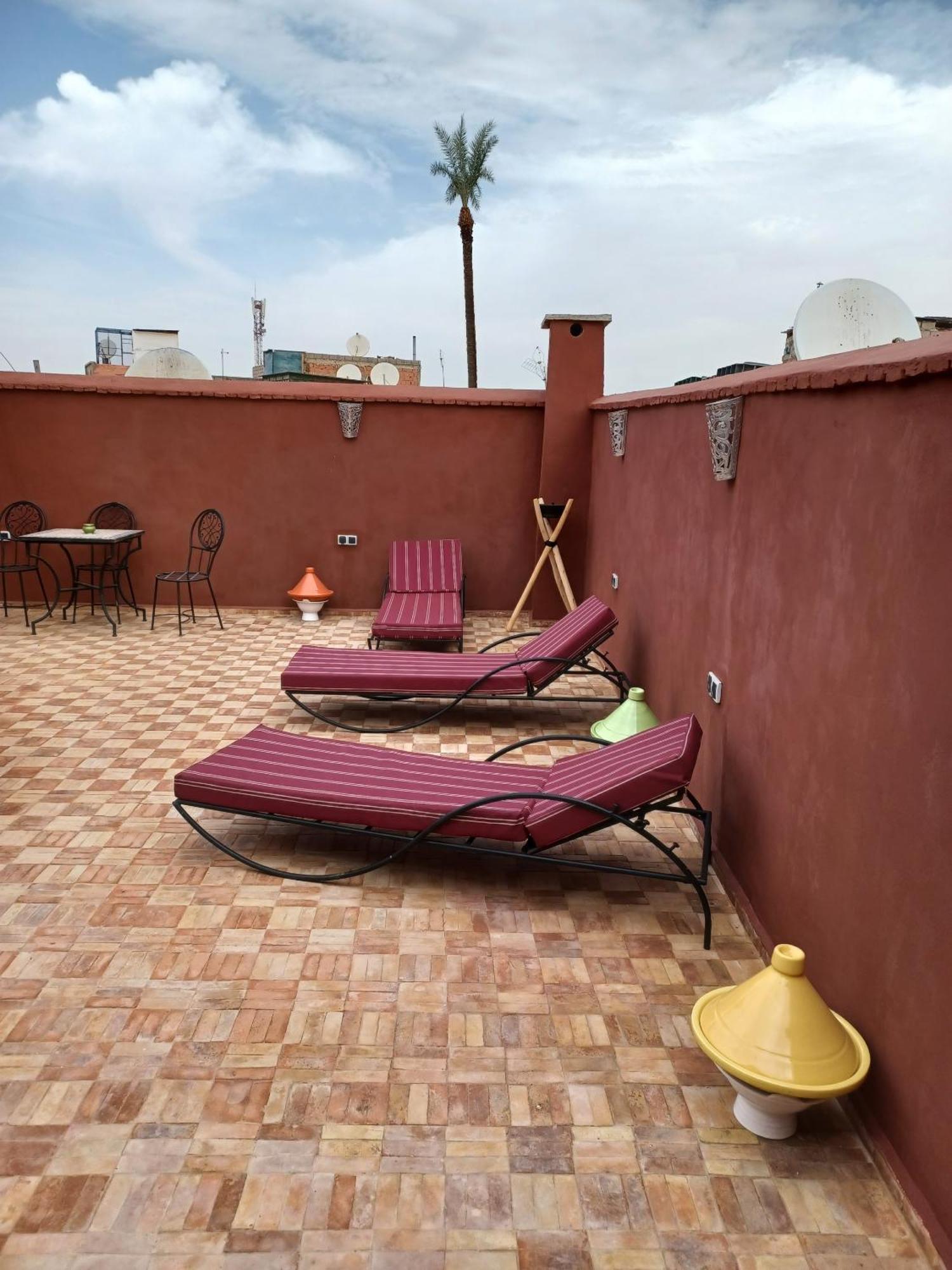 Riad Paquerette Marrakesh Exteriör bild