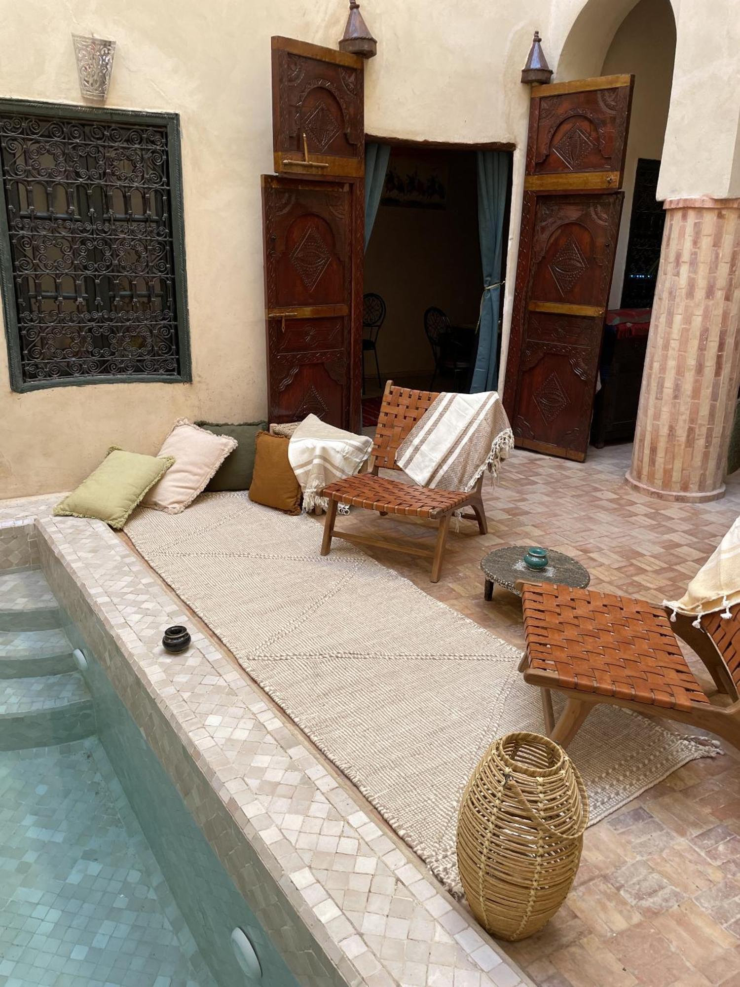Riad Paquerette Marrakesh Exteriör bild