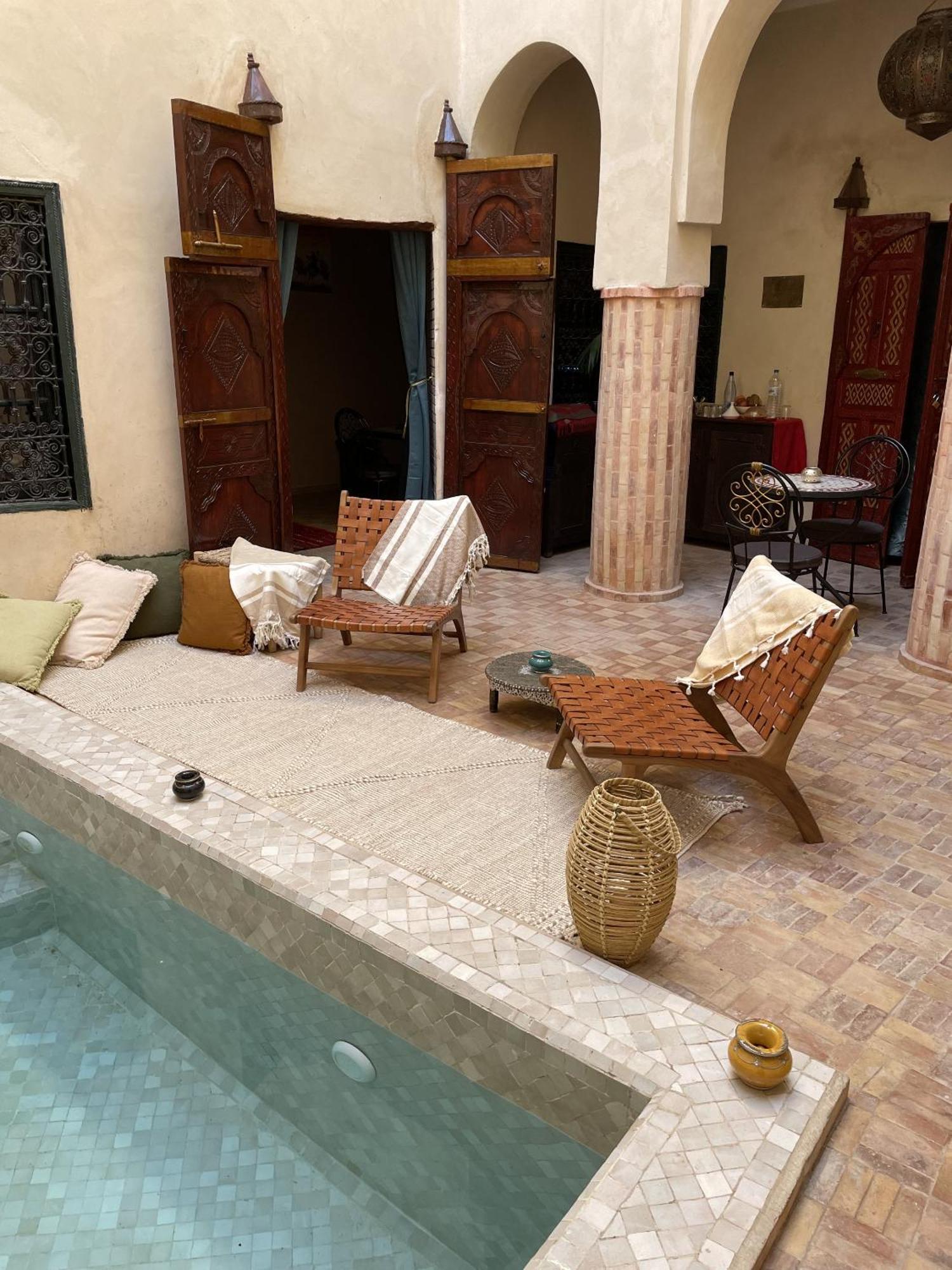 Riad Paquerette Marrakesh Exteriör bild