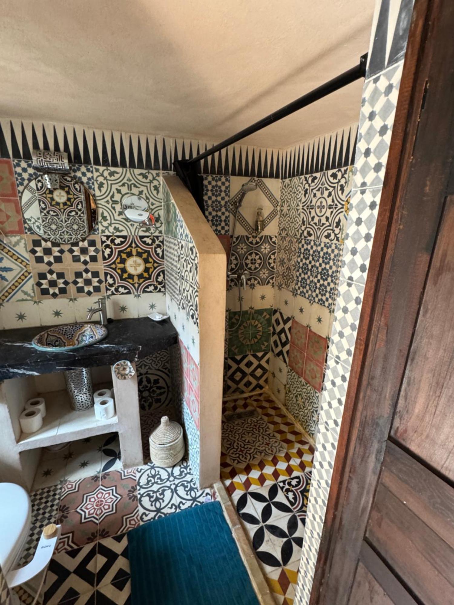 Riad Paquerette Marrakesh Exteriör bild