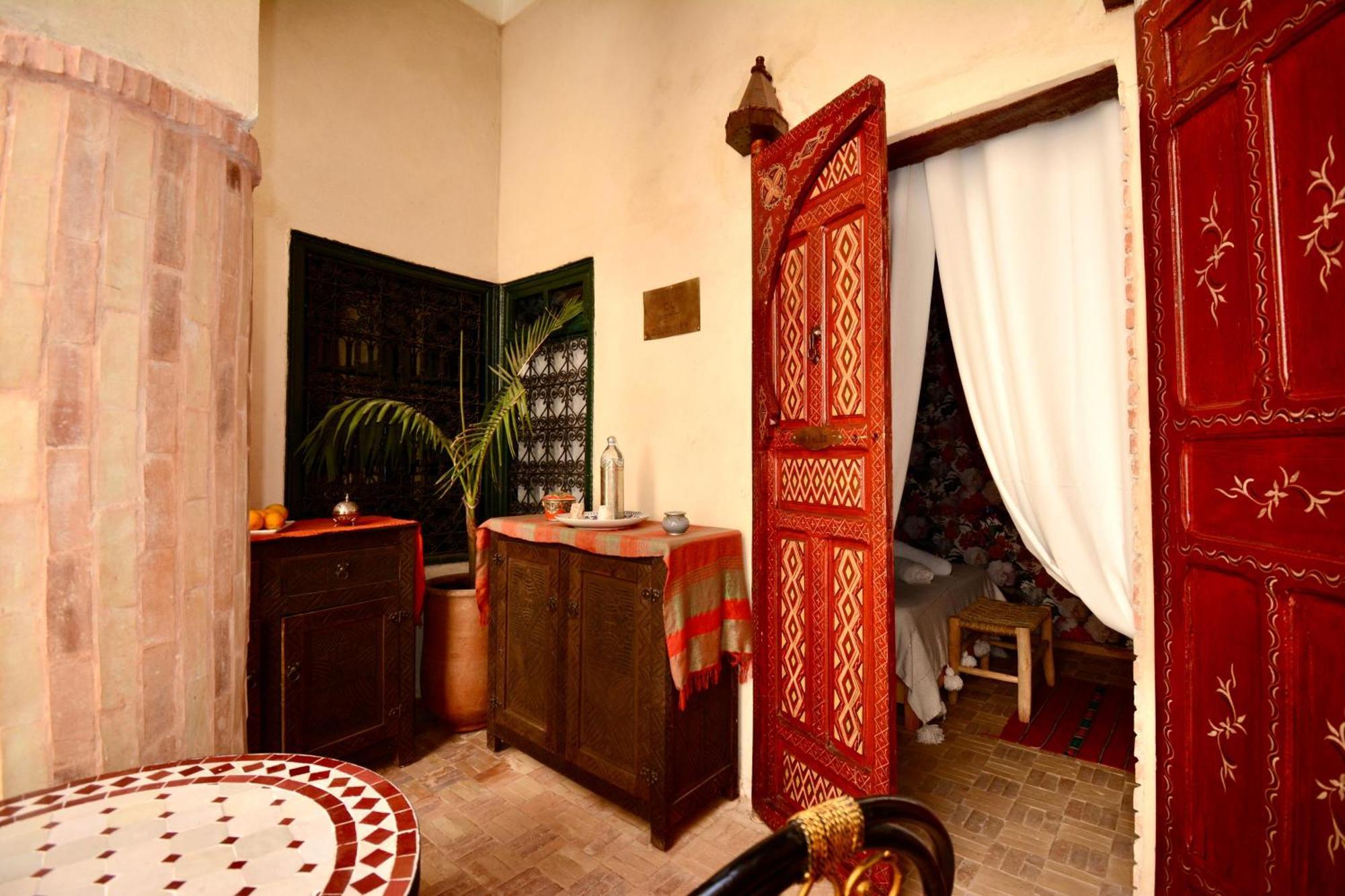 Riad Paquerette Marrakesh Exteriör bild