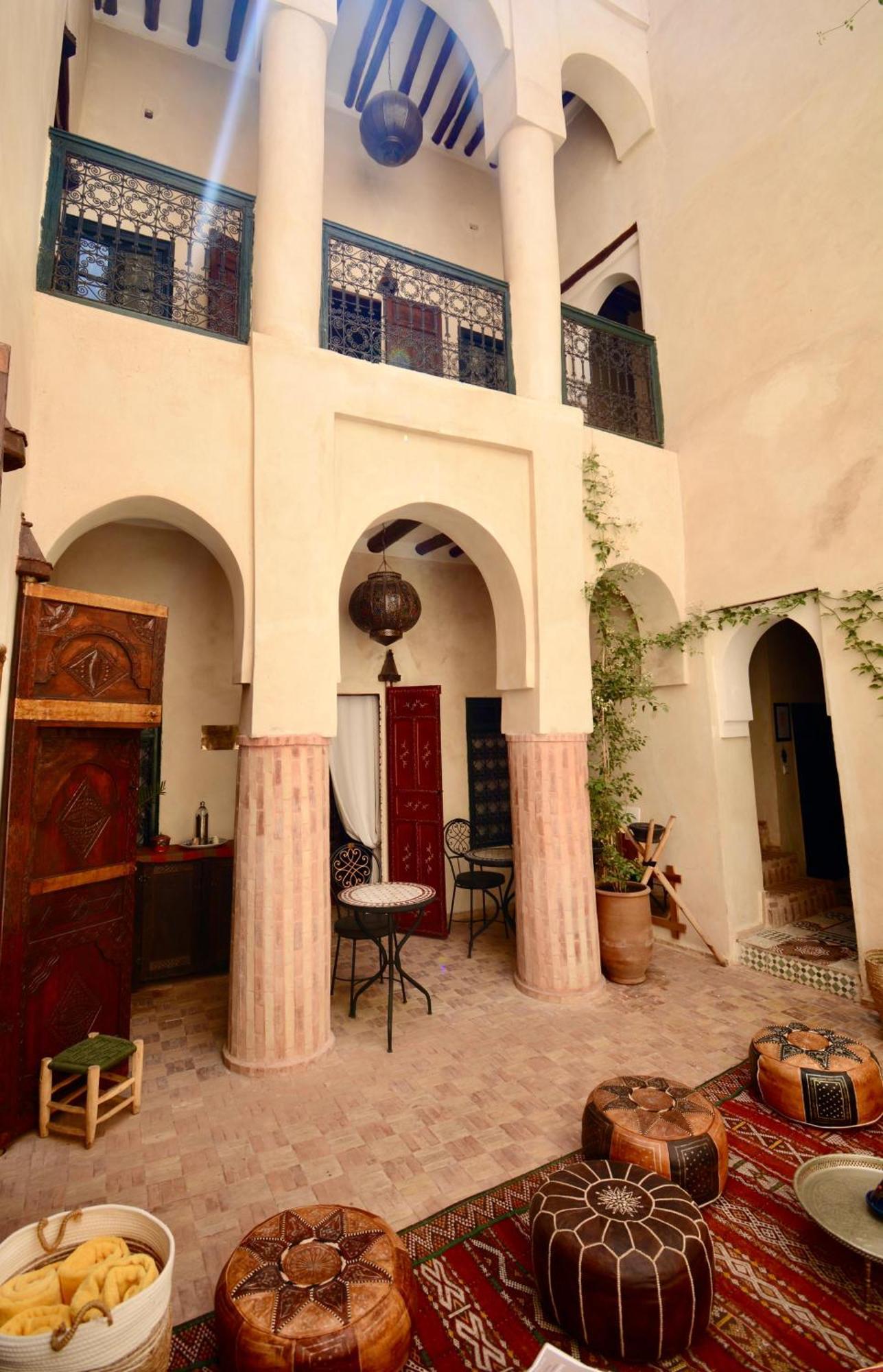Riad Paquerette Marrakesh Exteriör bild