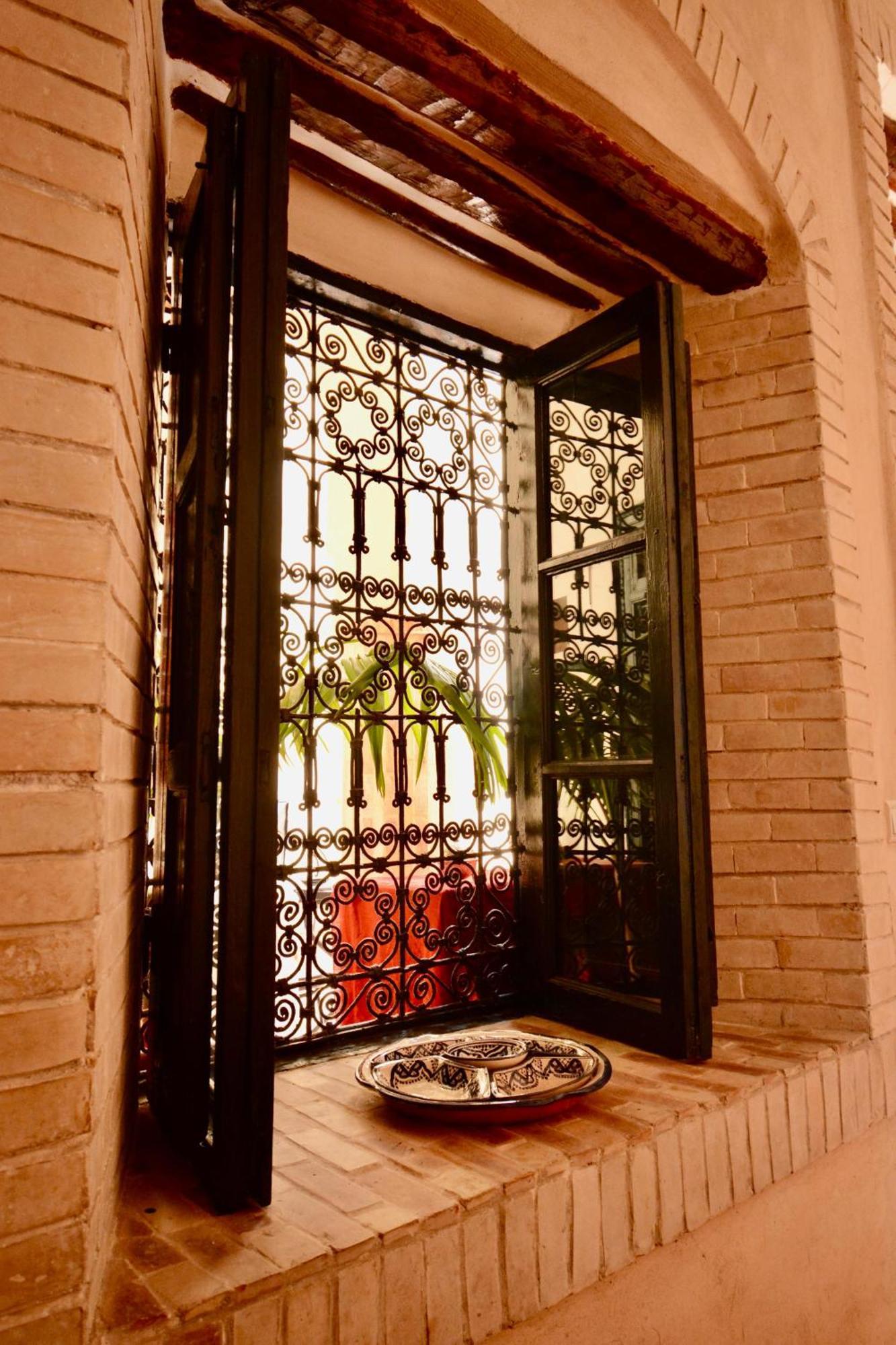 Riad Paquerette Marrakesh Exteriör bild
