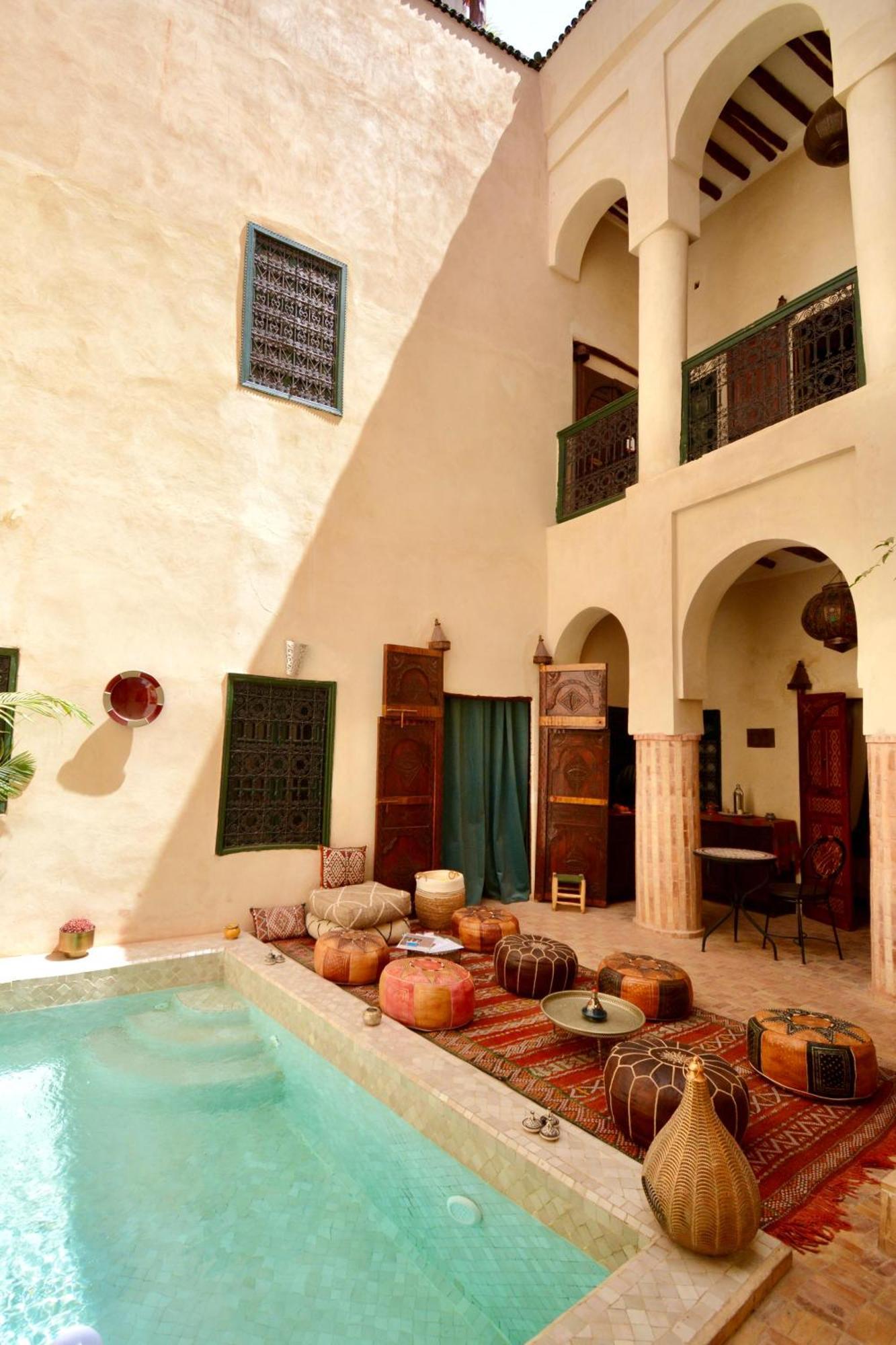 Riad Paquerette Marrakesh Exteriör bild