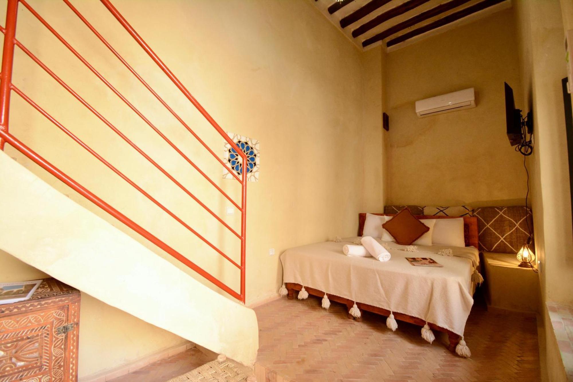 Riad Paquerette Marrakesh Exteriör bild