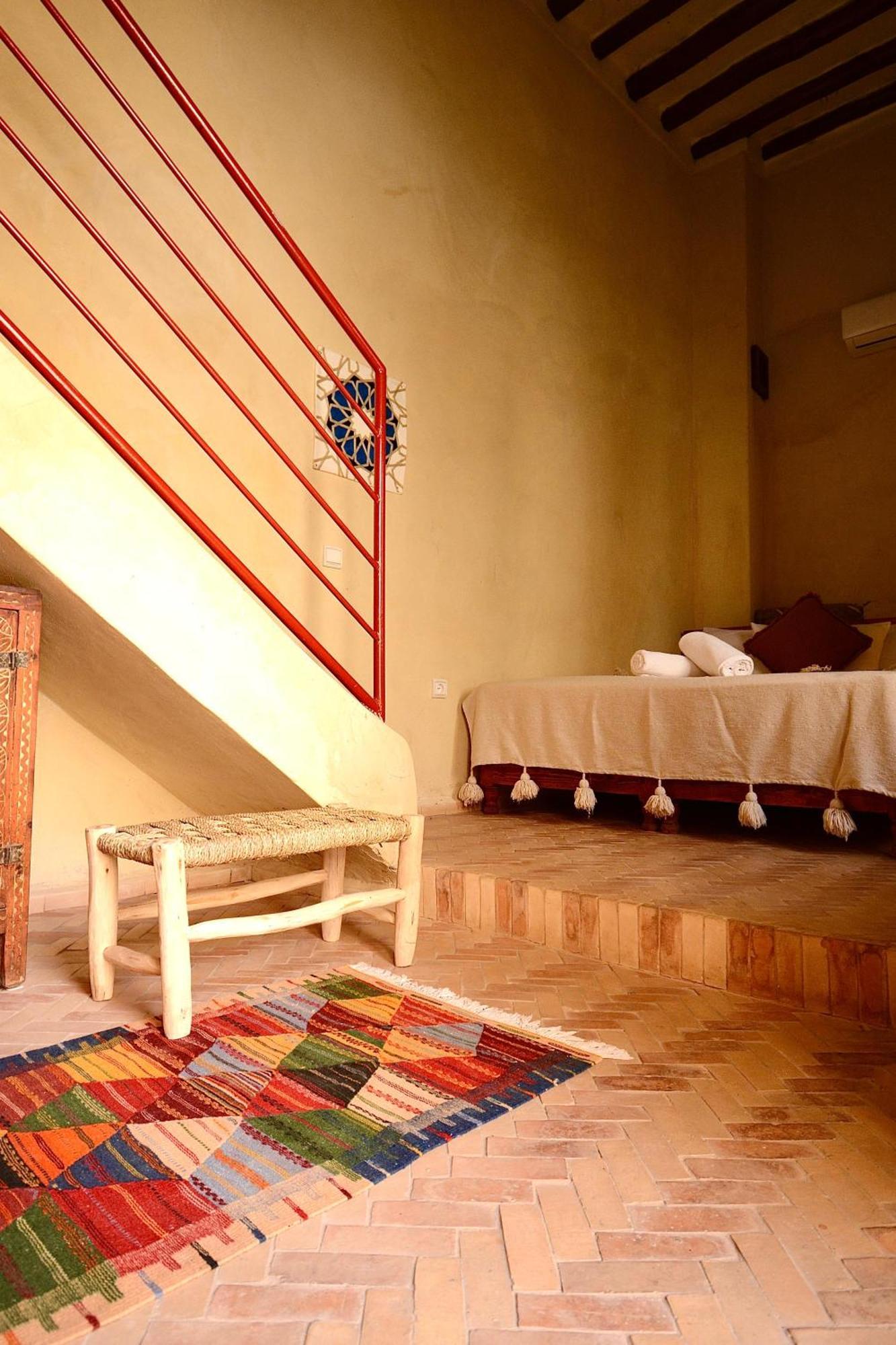 Riad Paquerette Marrakesh Exteriör bild