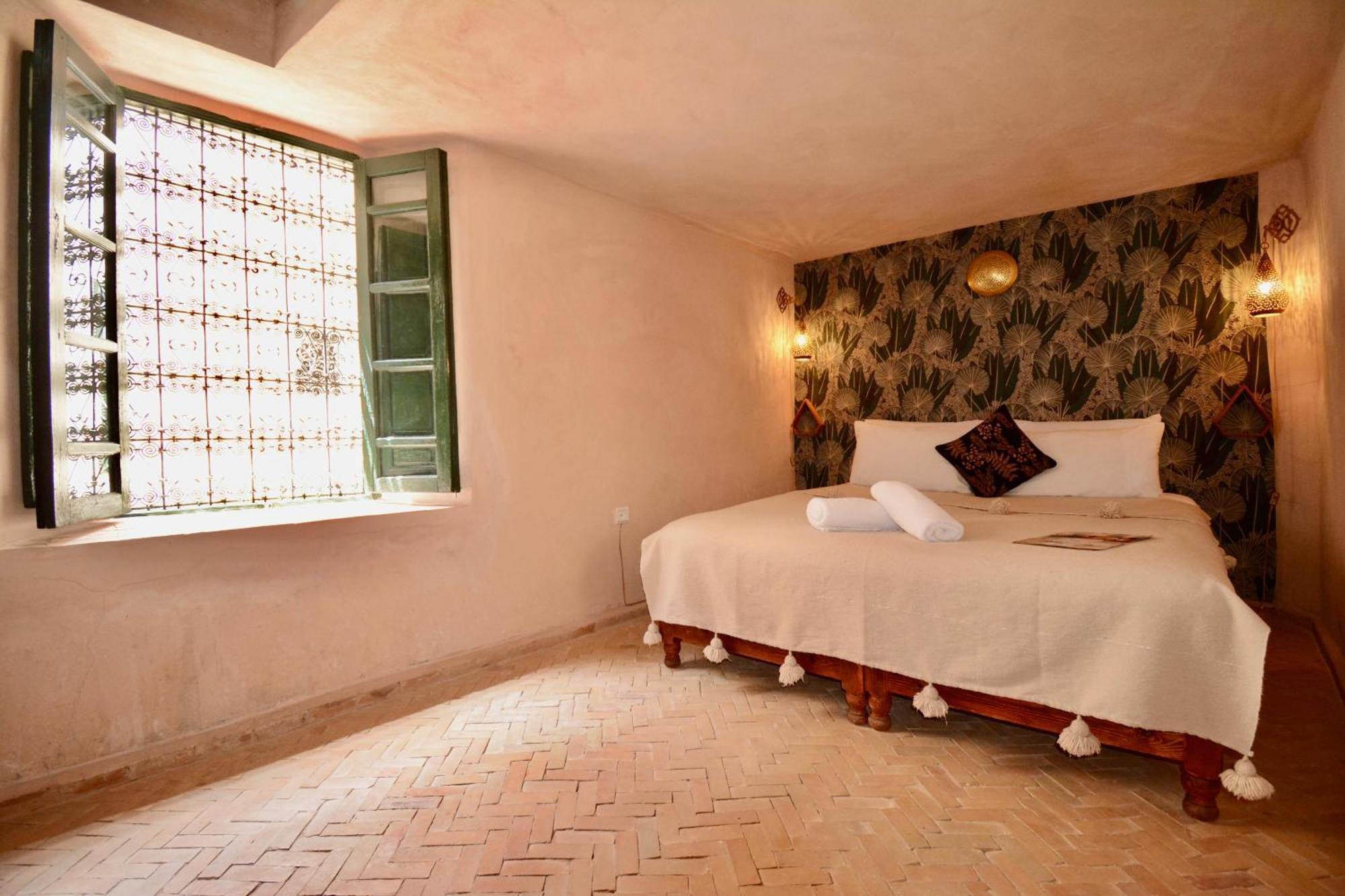 Riad Paquerette Marrakesh Exteriör bild
