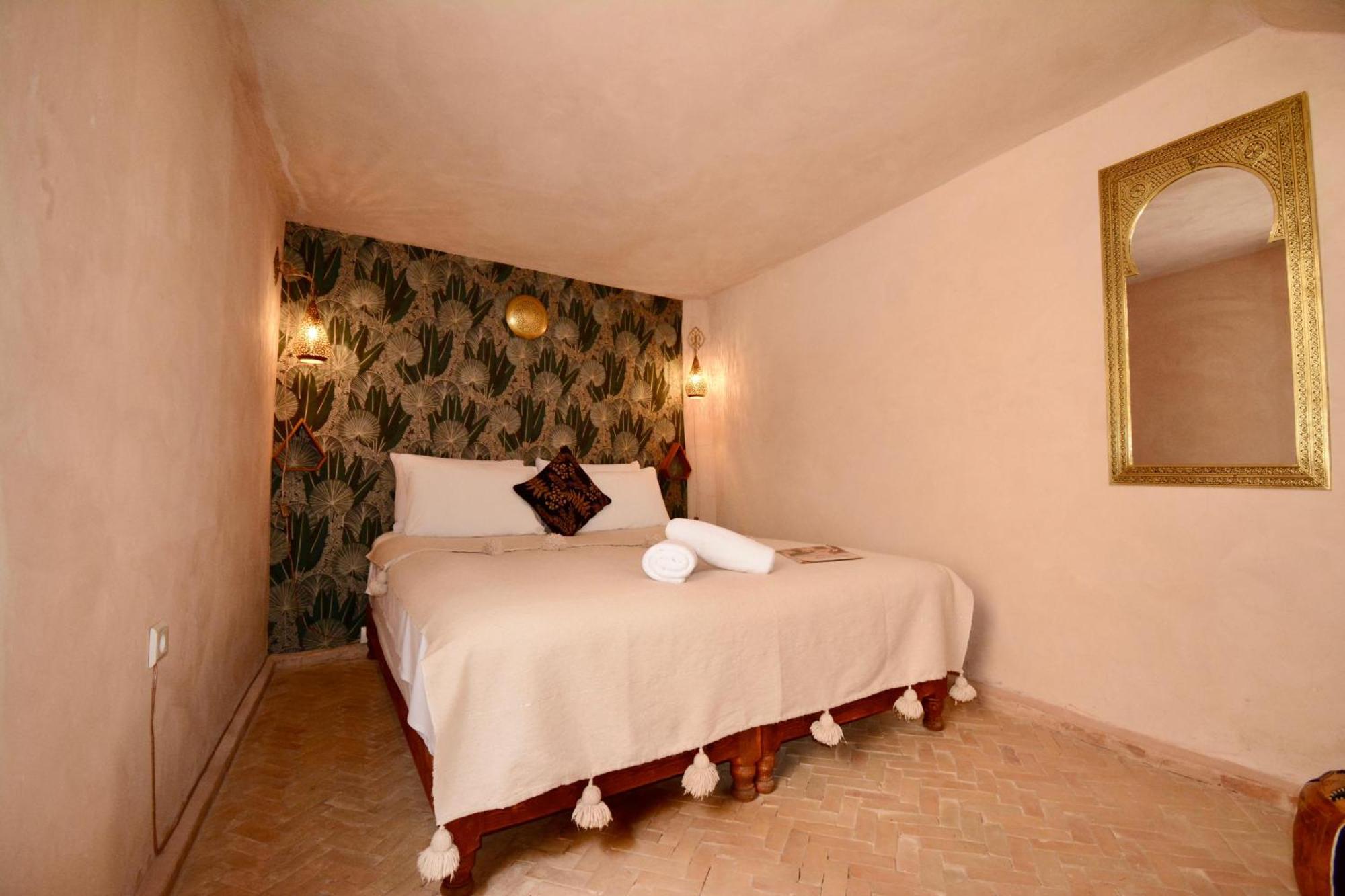 Riad Paquerette Marrakesh Exteriör bild