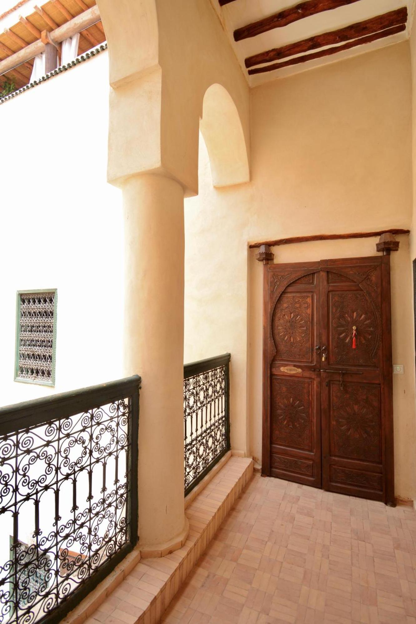 Riad Paquerette Marrakesh Exteriör bild