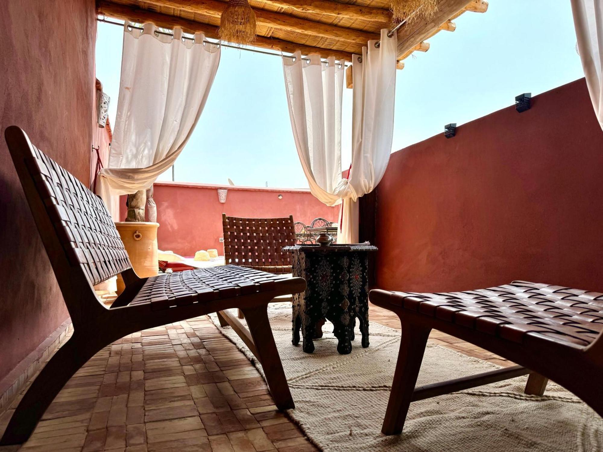 Riad Paquerette Marrakesh Exteriör bild