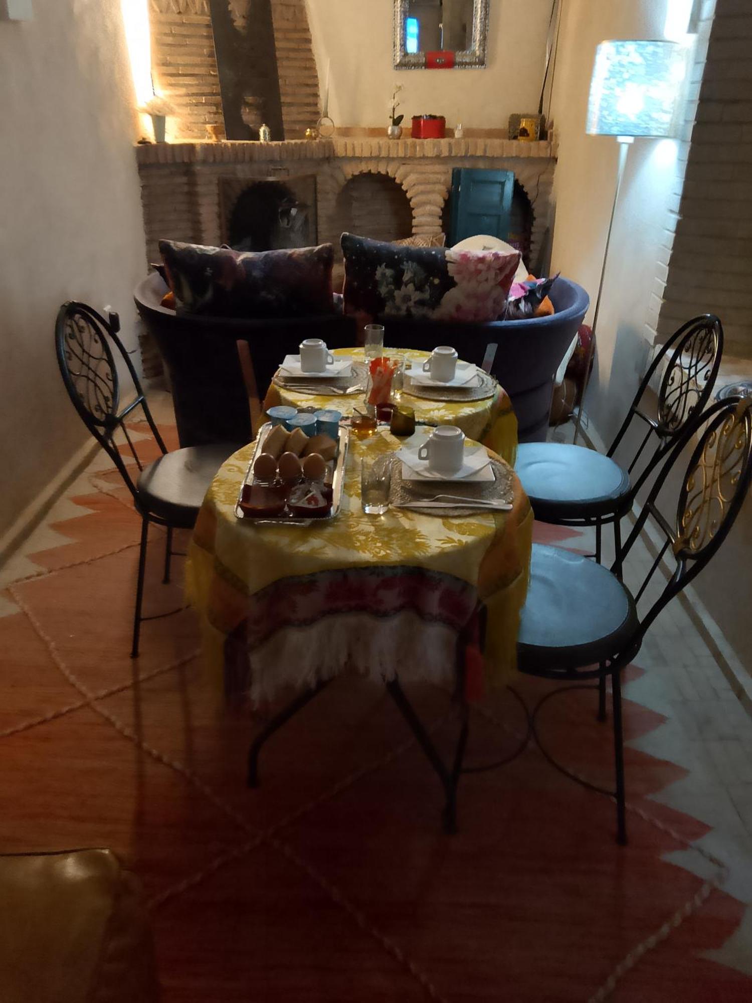 Riad Paquerette Marrakesh Exteriör bild