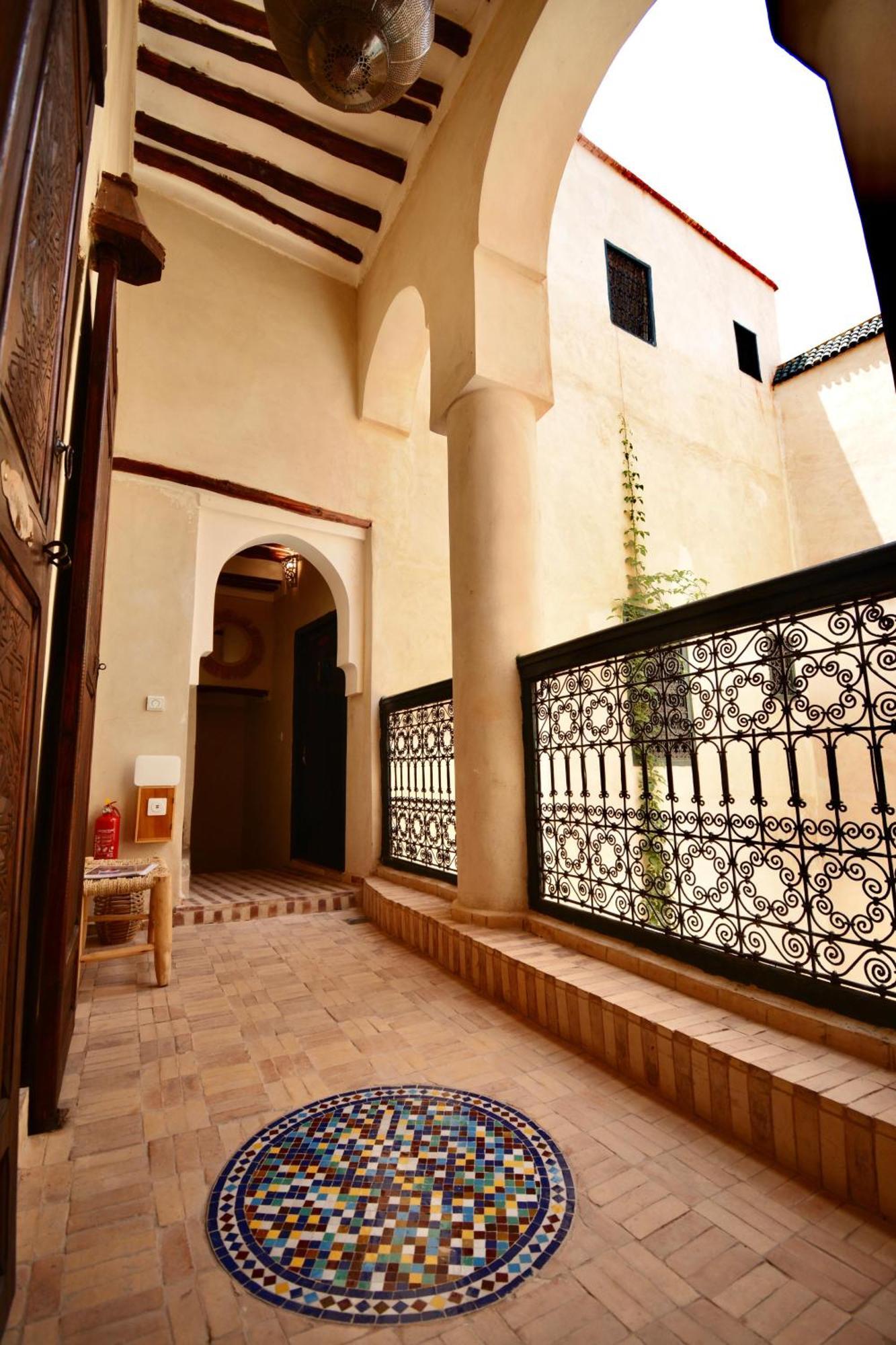 Riad Paquerette Marrakesh Exteriör bild