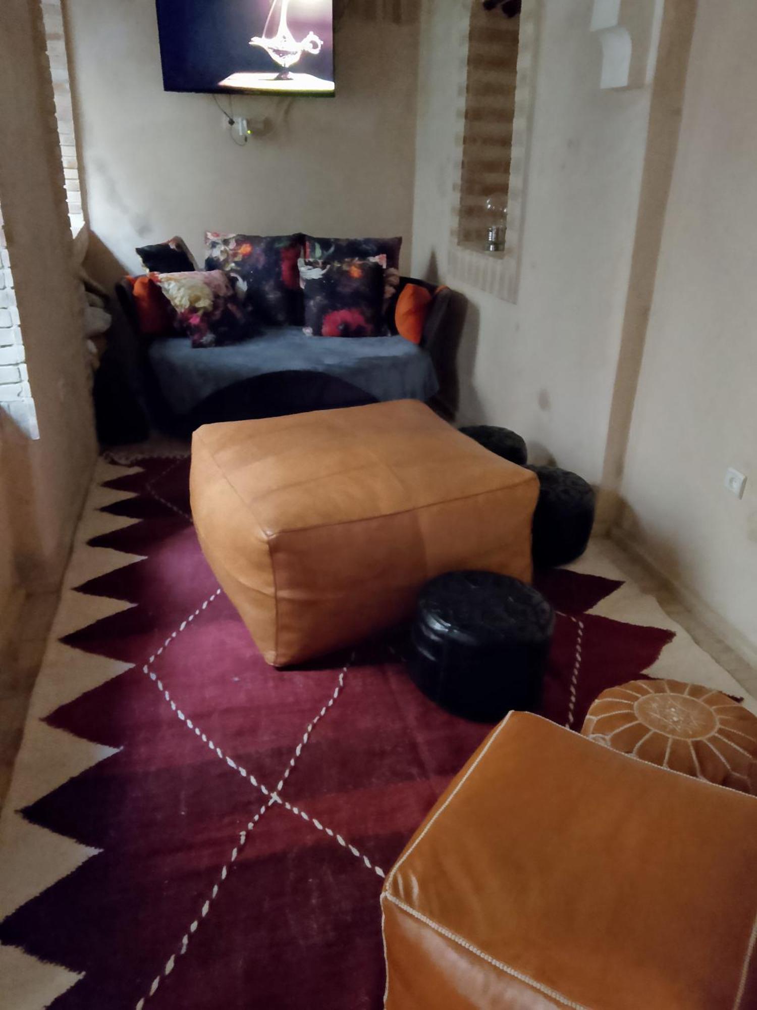 Riad Paquerette Marrakesh Exteriör bild