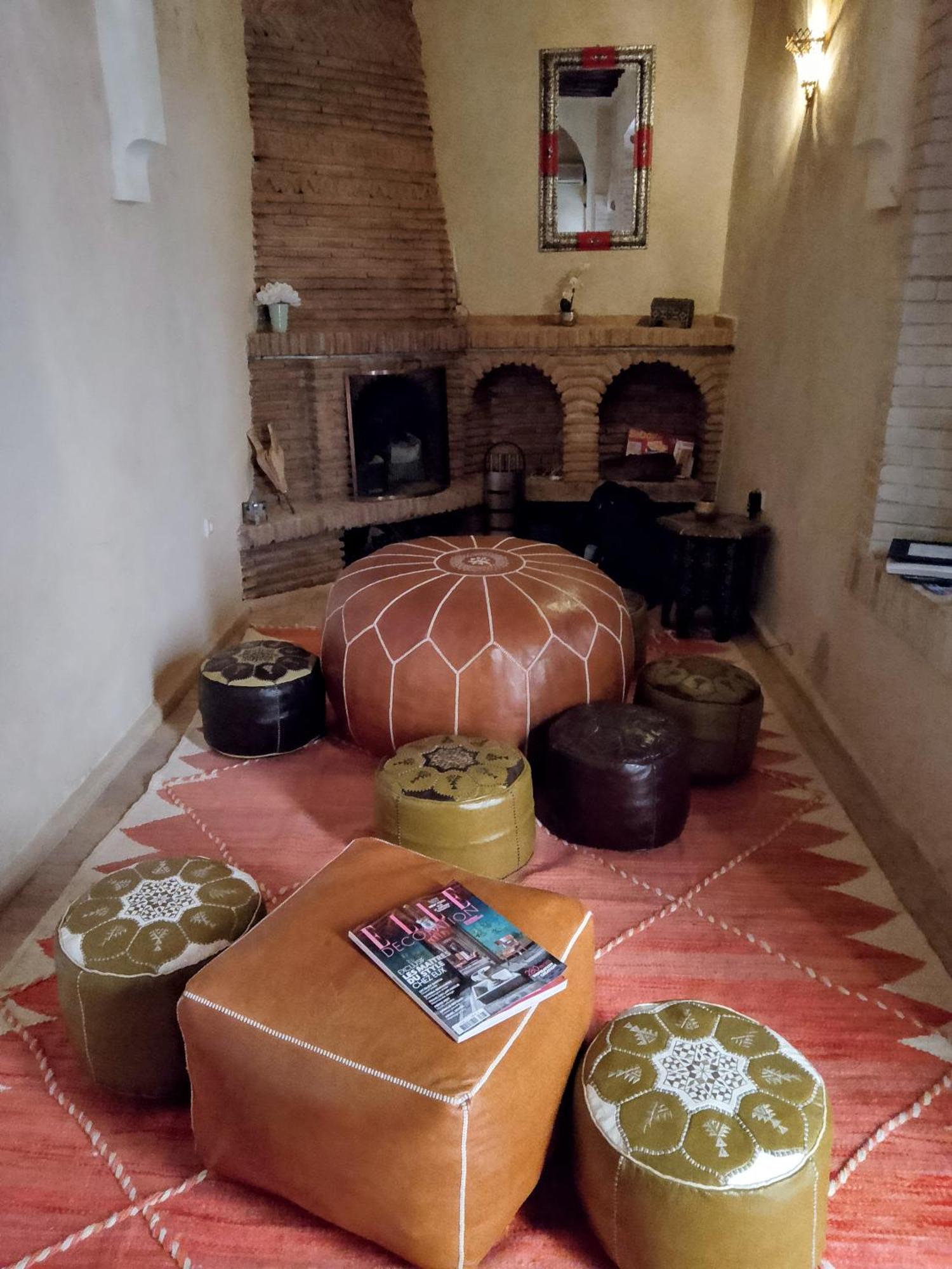 Riad Paquerette Marrakesh Exteriör bild