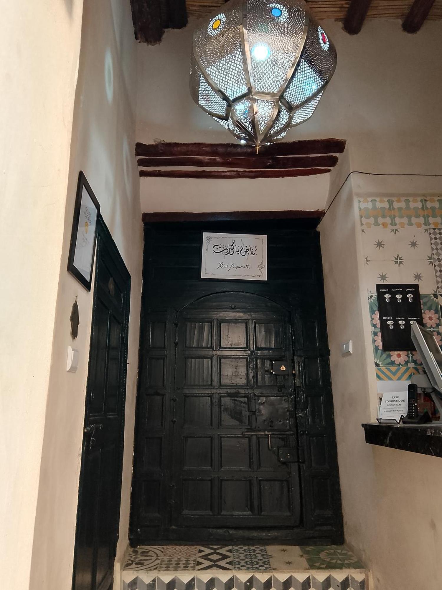 Riad Paquerette Marrakesh Exteriör bild