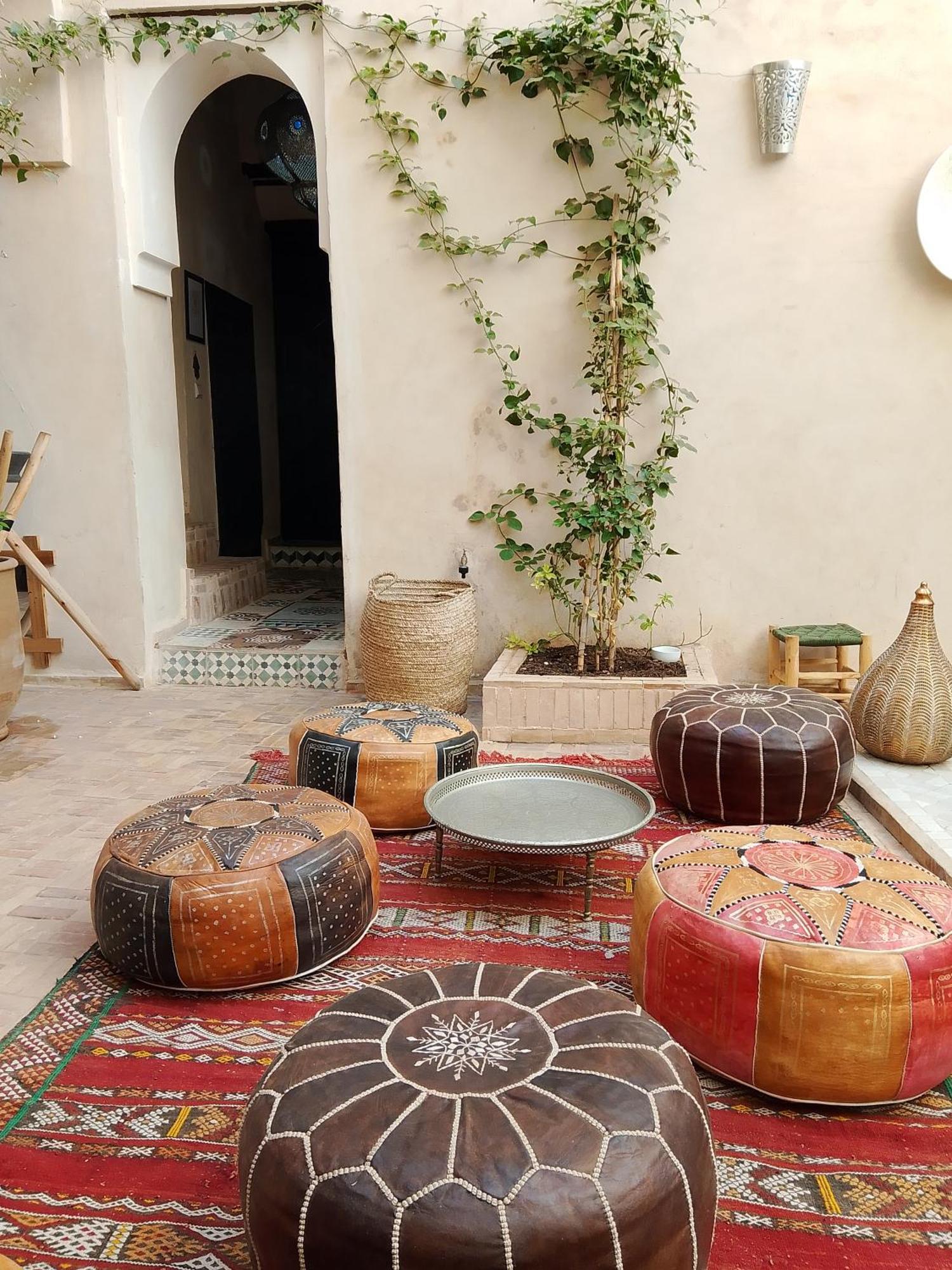 Riad Paquerette Marrakesh Exteriör bild