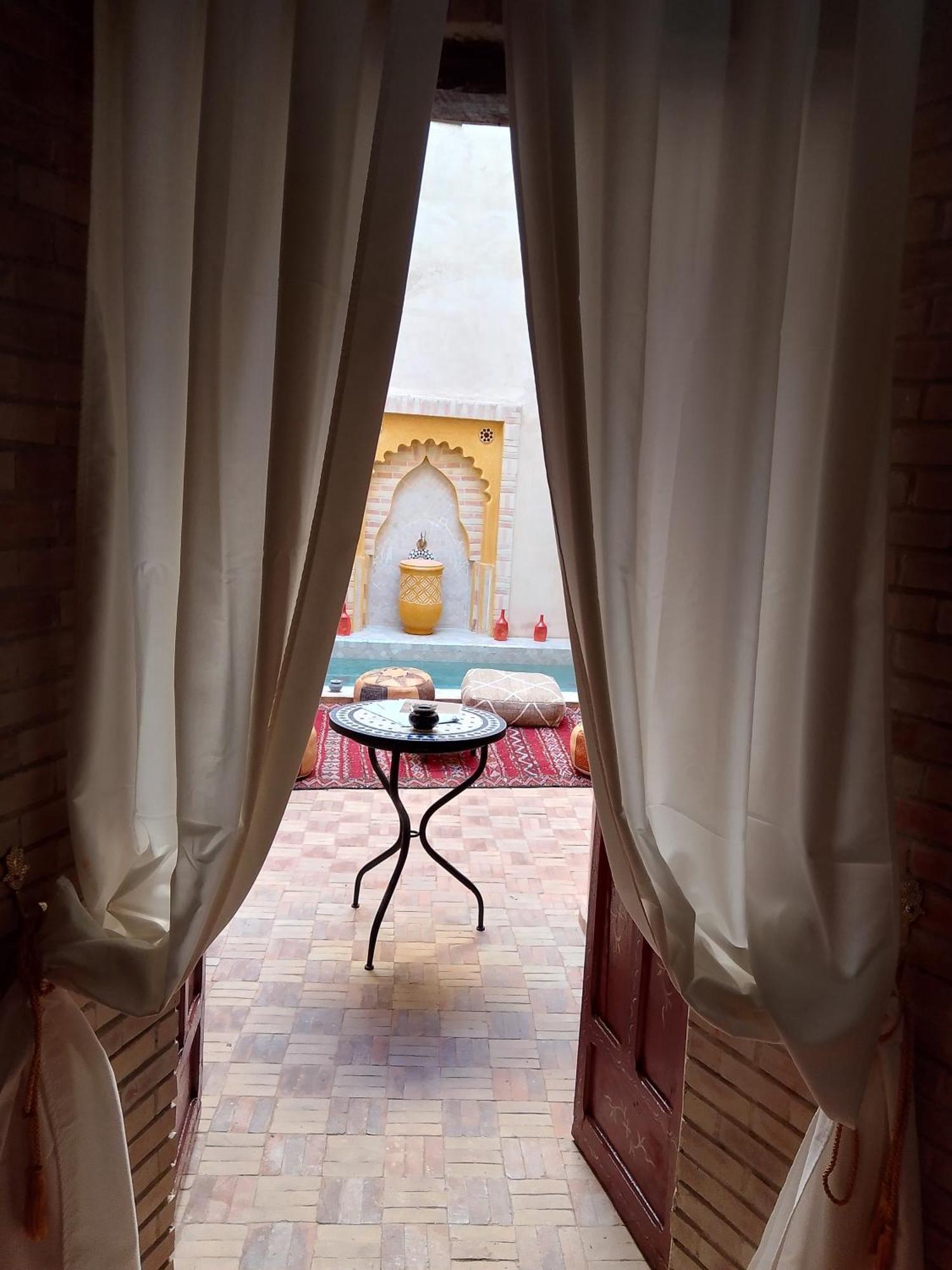 Riad Paquerette Marrakesh Exteriör bild