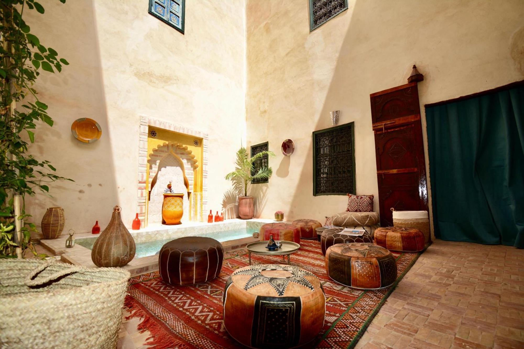 Riad Paquerette Marrakesh Exteriör bild