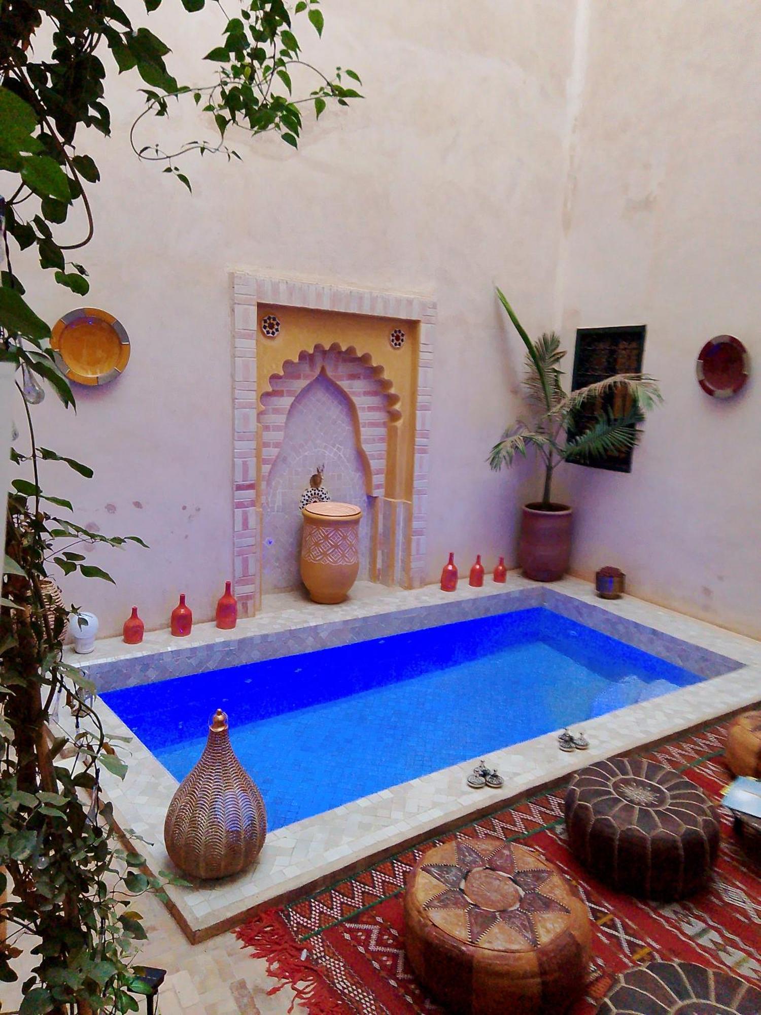 Riad Paquerette Marrakesh Exteriör bild
