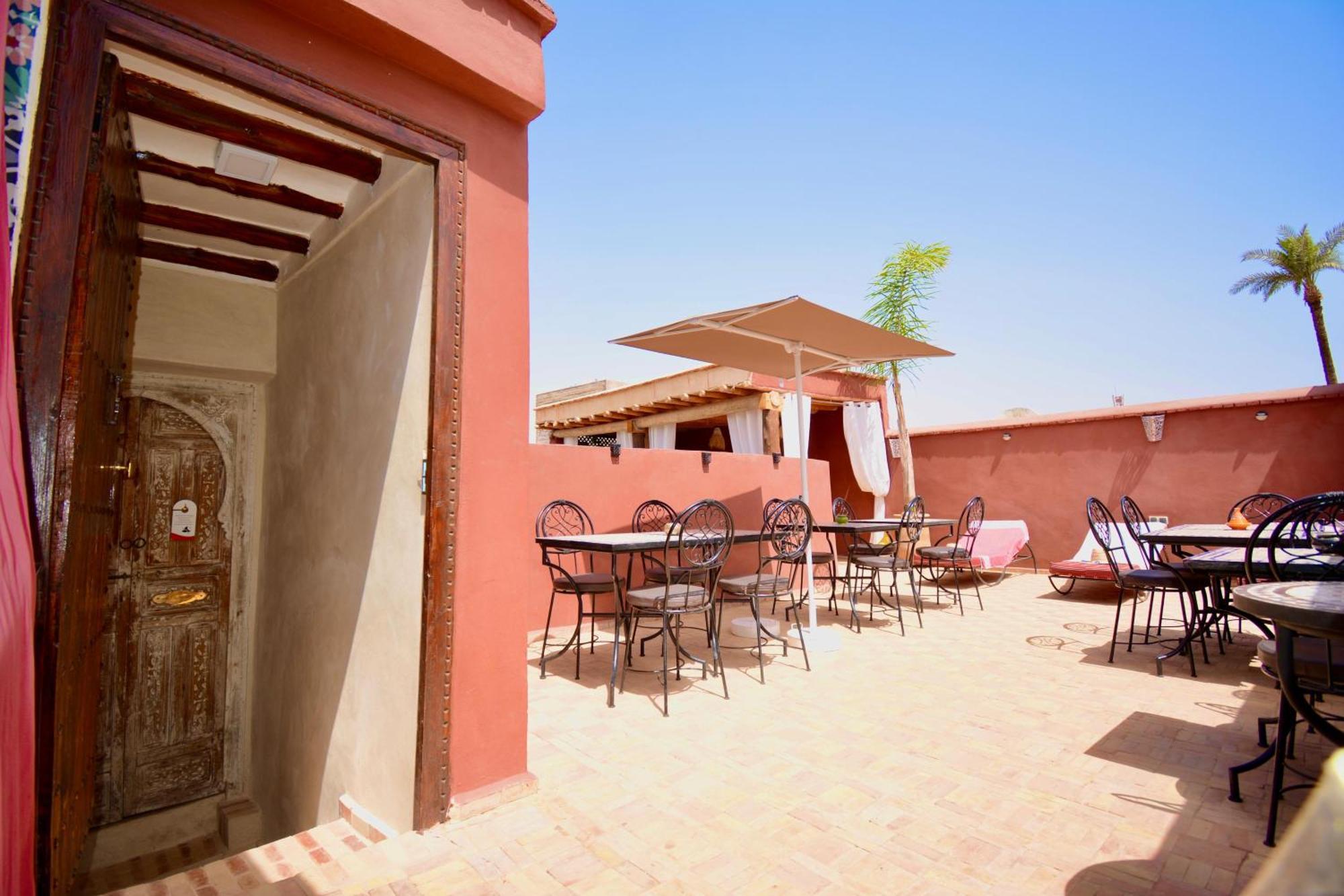 Riad Paquerette Marrakesh Exteriör bild