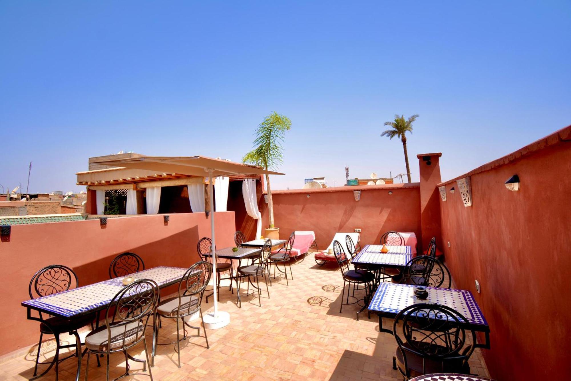 Riad Paquerette Marrakesh Exteriör bild
