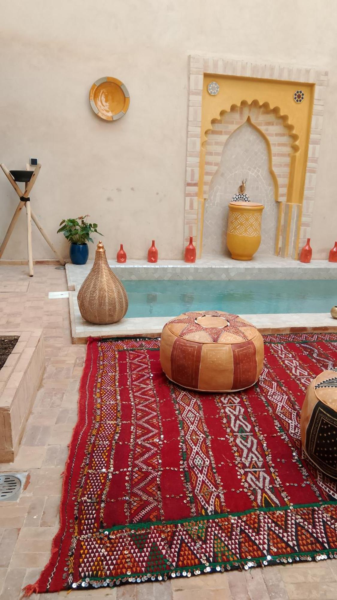 Riad Paquerette Marrakesh Exteriör bild